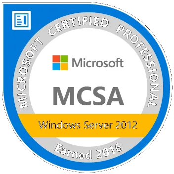 Microsoft® Certified Solutions Associate: Windows Server 2012