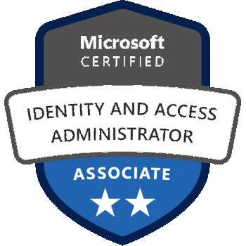 Microsoft Certified: Identity and Access Administrator